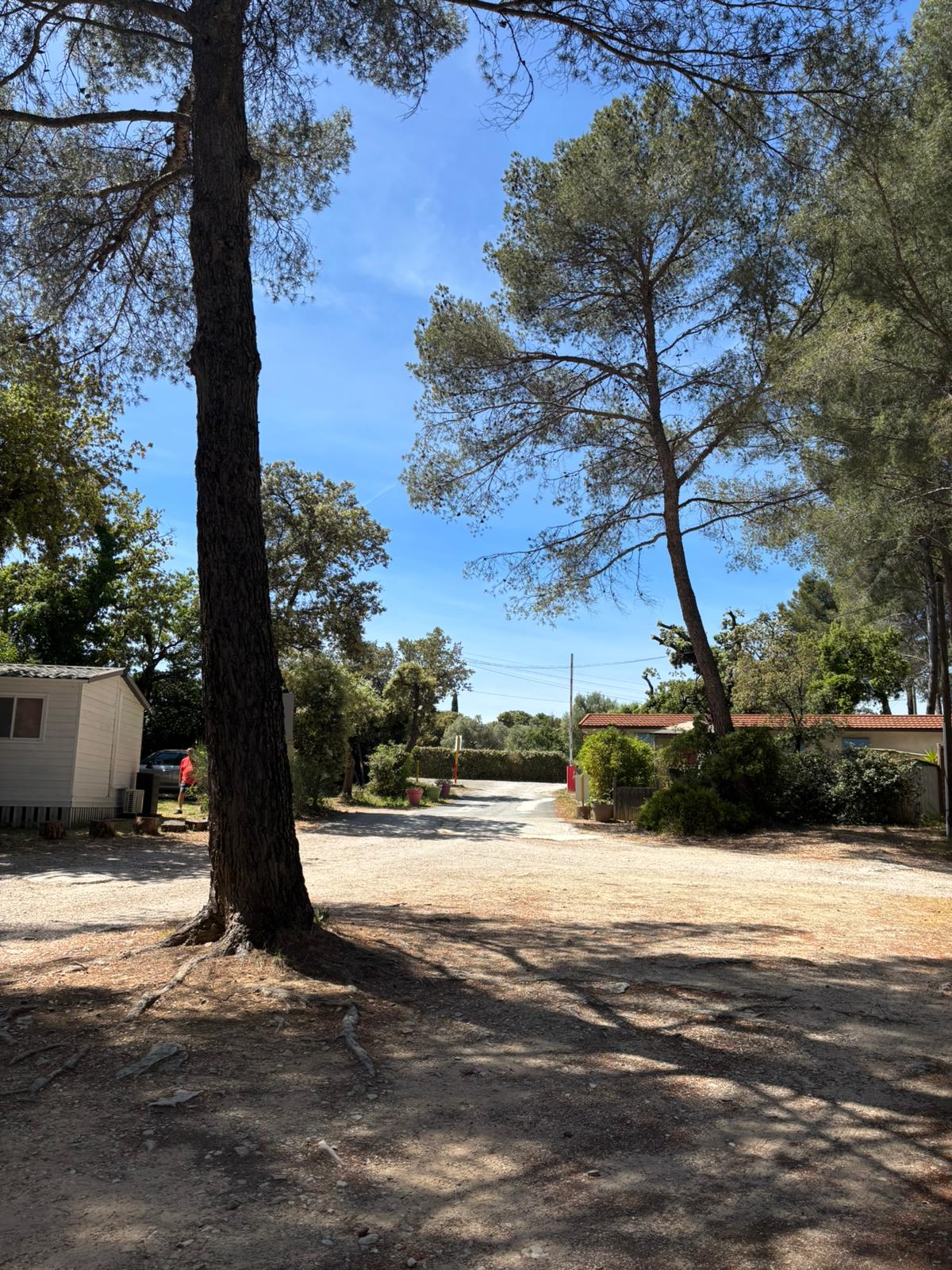 Location de Mobil-Home tout confort au Camping de Castillon
