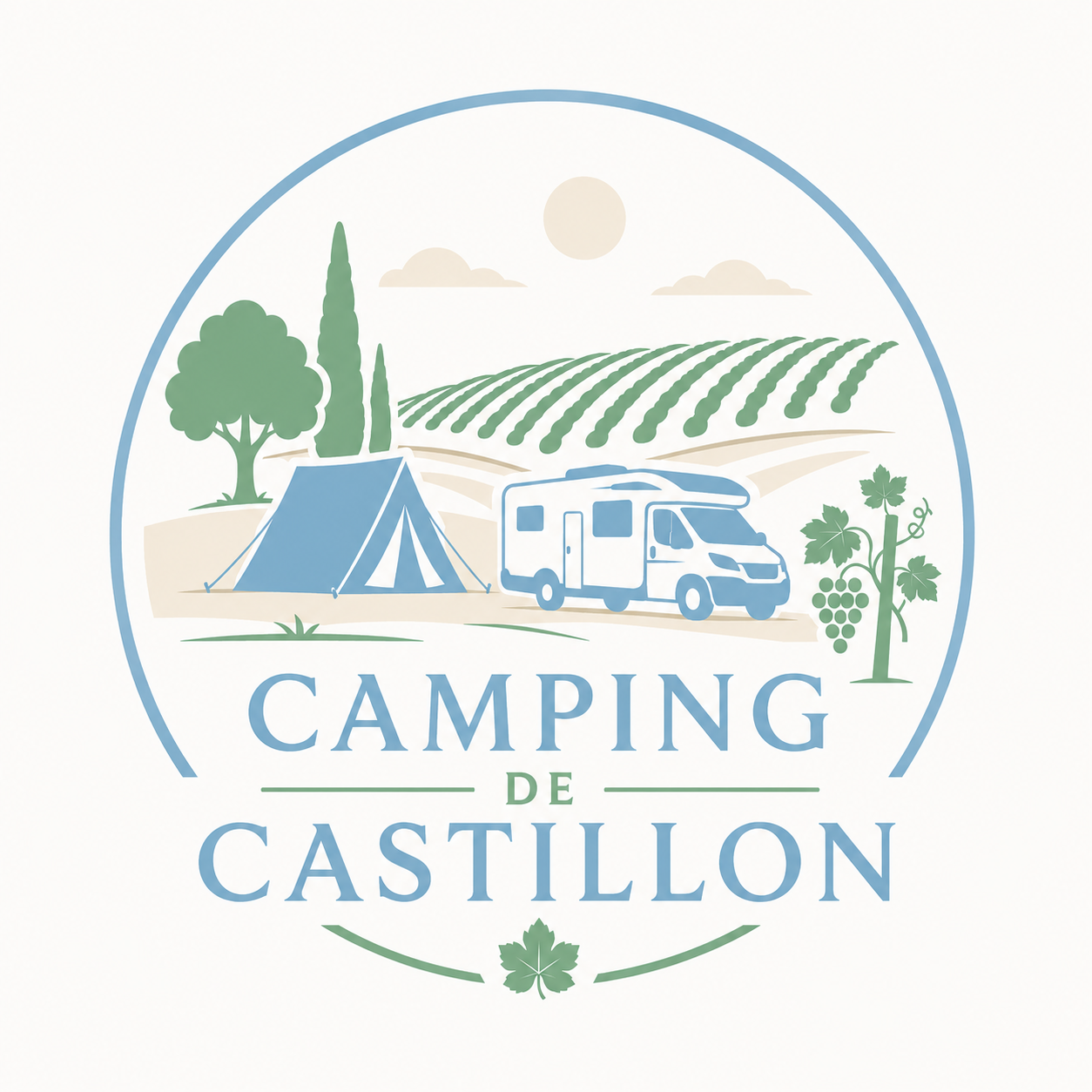 Camping de Castillon