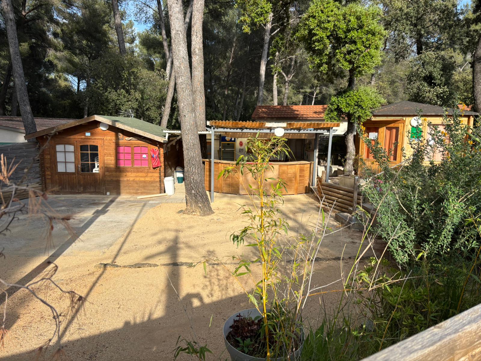Terrain de pétanque