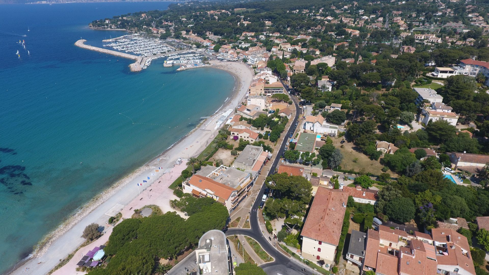 Plages de Saint-Cyr-sur-Mer et Bandol